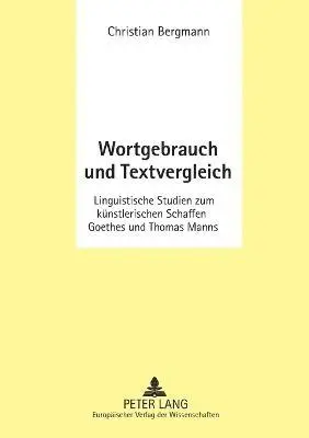 Christian Bergmann - Wortgebrauch und Textvergleich, Häftad. Tillgänglighet: Lägg i varukorg