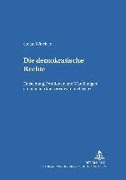 Stefan Winckler, Klaus Hornung - Die Demokratische Rechte, Häftad. Tillgänglighet: Tillfälligt slut