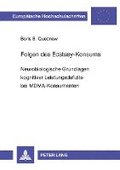 Folgen Des Ecstasy-Konsums