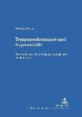 Tempoperformance Und Expressivitaet
