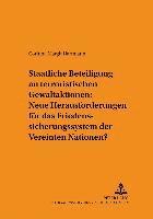 Staatliche Beteiligung an Terroristischen Gewaltaktionen