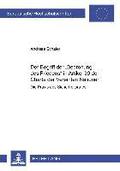 Begriff Der Bedrohung Des Friedens in Artikel 39 Der Charta Der Vereinten Nationen