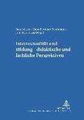 Intertextualitaet Und Bildung - Didaktische Und Fachliche Perspektiven