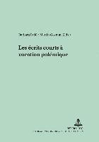 Barbara Ertlé, Barbara Ertlé, Martin Gosman - Les écrits courts à vocation polémique, Häftad. Tillgänglighet: Lägg i varukorg