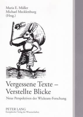 Maria E Müller, Michael Mecklenburg - Vergessene Texte - Verstellte Blicke, Häftad