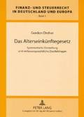 Das Alterseinkuenftegesetz