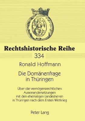Domaenenfrage in Thueringen