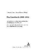 Das Lesebuch 1800-1945