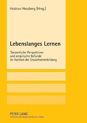 Heidrun Herzberg - Lebenslanges Lernen, Häftad