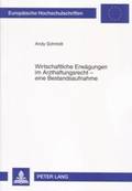Wirtschaftliche Erwaegungen Im Arzthaftungsrecht - Eine Bestandsaufnahme