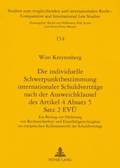Die Individuelle Schwerpunktbestimmung Internationaler Schuldvertraege Nach Der Ausweichklausel Des Artikel 4 Absatz 5 Satz 2 Evue