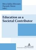 Education as a Societal Contributor