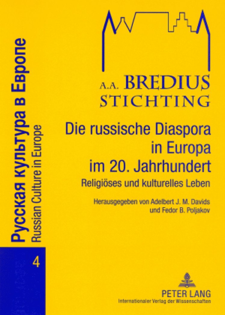 Adelbert Davids, Fedor B. Poljakov - Die russische Diaspora in Europa im 20. Jahrhundert, Häftad. Tillgänglighet: Lägg i varukorg