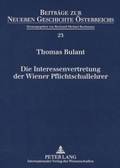 Die Interessenvertretung Der Wiener Pflichtschullehrer