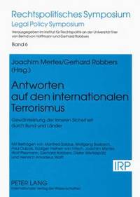 Antworten Auf Den Internationalen Terrorismus