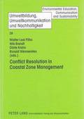 Conflict Resolution in Coastal Zone Management
