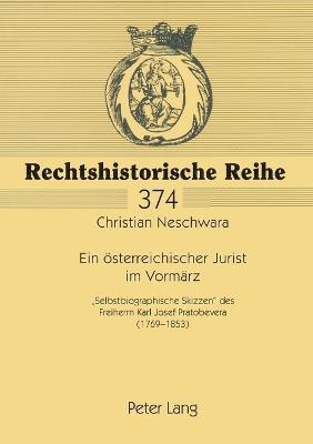 Christian Neschwara - oesterreichischer Jurist im Vormaerz, Häftad. Tillgänglighet: Lägg i varukorg
