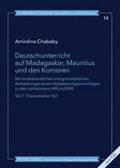 Deutschunterricht Auf Madagaskar, Mauritius Und Den Komoren