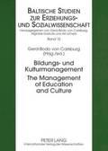 Bildungs- und Kulturmanagement- The Management of Education and Culture