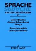 Sprachenpolitik Und Sprachkultur