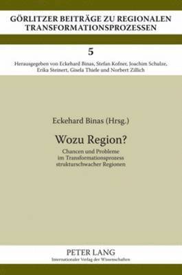 Eckehard Binas - Wozu Region?, Inbunden