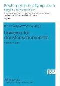 Universalitaet Der Menschenrechte