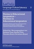 Norms in Educational Linguistics  Normen in Educational Linguistics