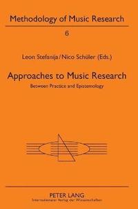 Approaches to Music Research