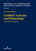 Cushitic Lexicon and Phonology