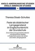 Feste ALS Didaktischer Lerngegenstand Im Englischunterricht Der Grundschule