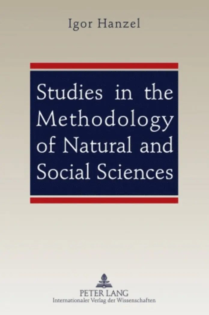 Igor Hanzel - Studies in the Methodology of Natural and Social Sciences, Inbunden. Tillgänglighet: Lägg i varukorg