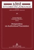 Perspectives on Audiovisual Translation