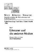Literatur Und Die Anderen Medien