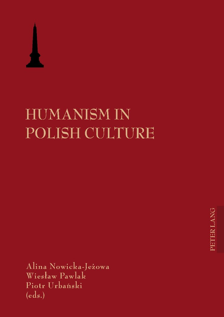 Wieslaw Pawlak, Piotr Urbanski, Alina Nowicka-Jezowa - Humanism in Polish Culture, Inbunden
