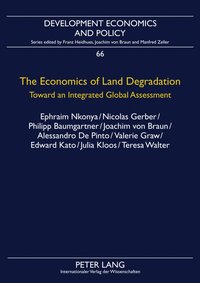 Economics of Land Degradation