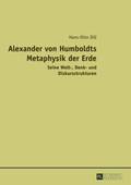 Alexander Von Humboldts Metaphysik Der Erde