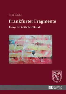 Saarland-Museum Saarbr Ucken - Frankfurter Fragmente, Häftad. Tillgänglighet: Tillfälligt slut
