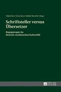 Schriftsteller versus Uebersetzer