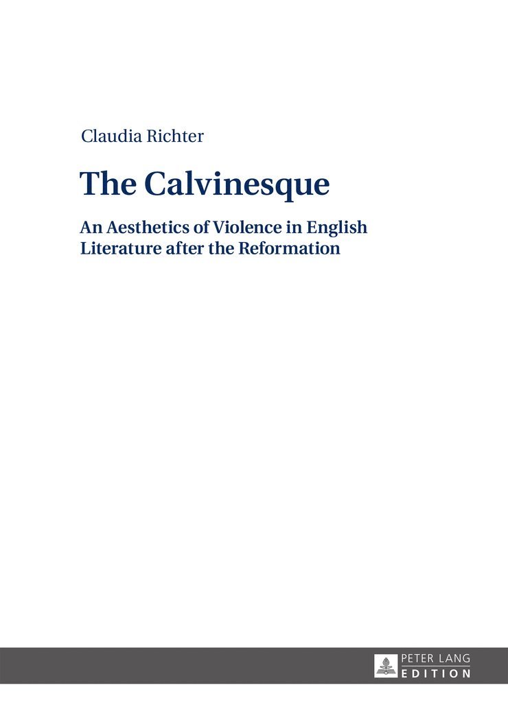 Claudia Richter - Calvinesque, Inbunden