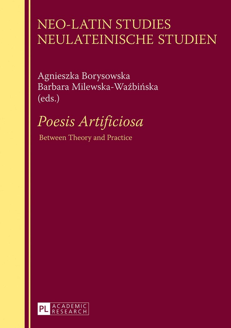 Agnieszka Borysowska, Barbara Milewska-Wazbinska - «Poesis Artificiosa», Inbunden
