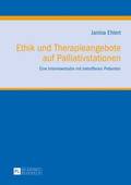 Ethik Und Therapieangebote Auf Palliativstationen