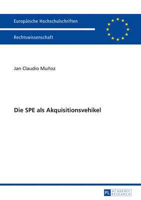 Jan Claudio Munoz - Spe ALS Akquisitionsvehikel, Häftad