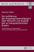 Die Aufklaerung Des Organspendeempfaengers Ueber Herkunft Und Qualitaet Des Zu Transplantierenden Organs