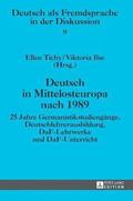 Deutsch in Mittelosteuropa nach 1989