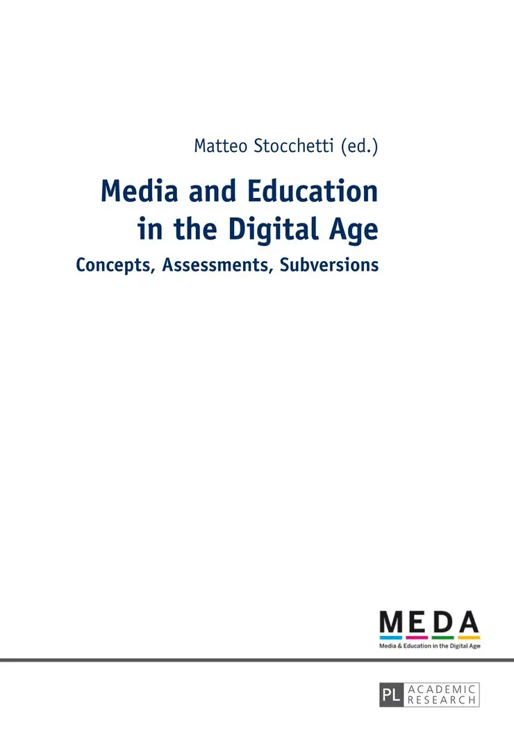 Matteo Stocchetti - Media and Education in the Digital Age, Häftad. Tillgänglighet: Tillfälligt slut