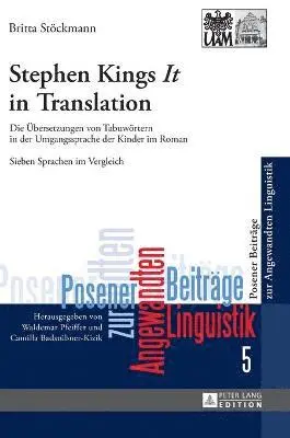 Britta Stöckmann - Stephen King's It in Translation, Inbunden. Tillgänglighet: Lägg i varukorg