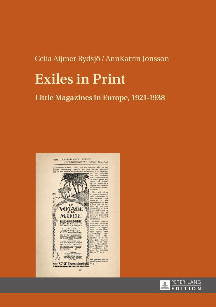 Celia Aijmer Rydsjö, AnnKatrin Jonsson - Exiles in Print, Inbunden