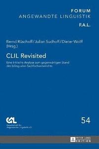 CLIL Revisited