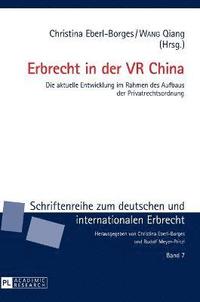 Erbrecht in der VR China