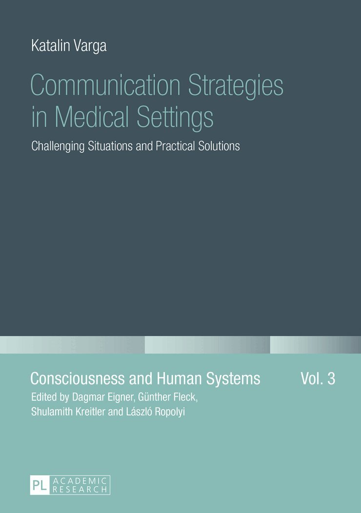 Katalin Varga - Communication Strategies in Medical Settings, Häftad. Tillgänglighet: Lägg i varukorg